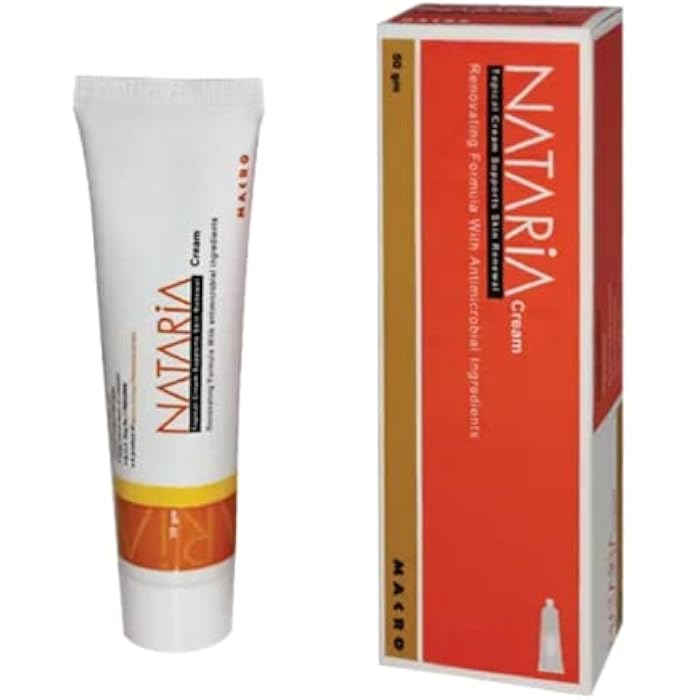 Macro nataria skin emollient cream antibacterial properties 50gm - Image 1